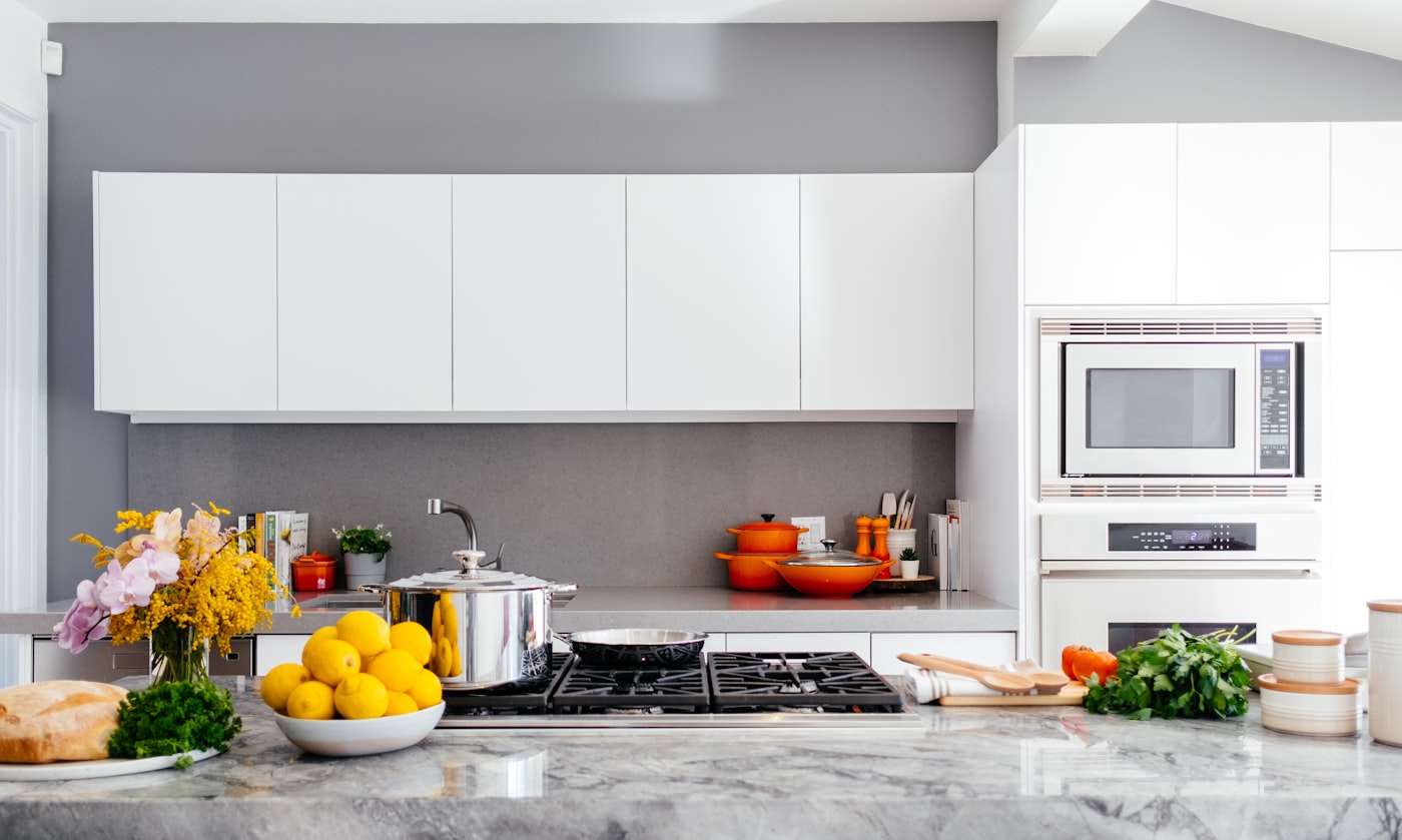 Kitchen plumbing and fixtures